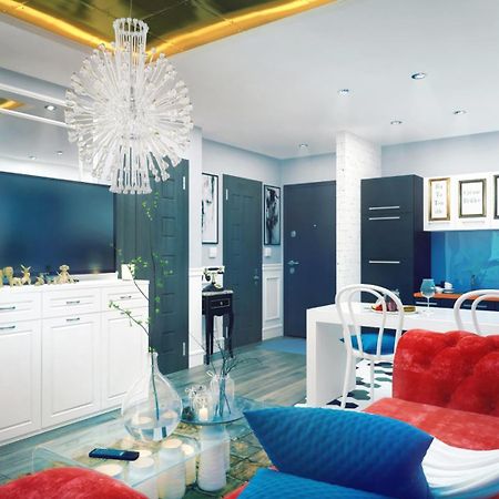 Casa Mia - Modern Luxury Apartament Бухарест Экстерьер фото